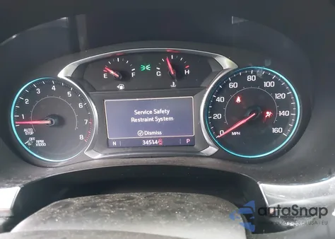 2023 Chevrolet Traverse Awd Lt Cloth from USA, damaged, VIN 1GNEVGKW0PJ105909